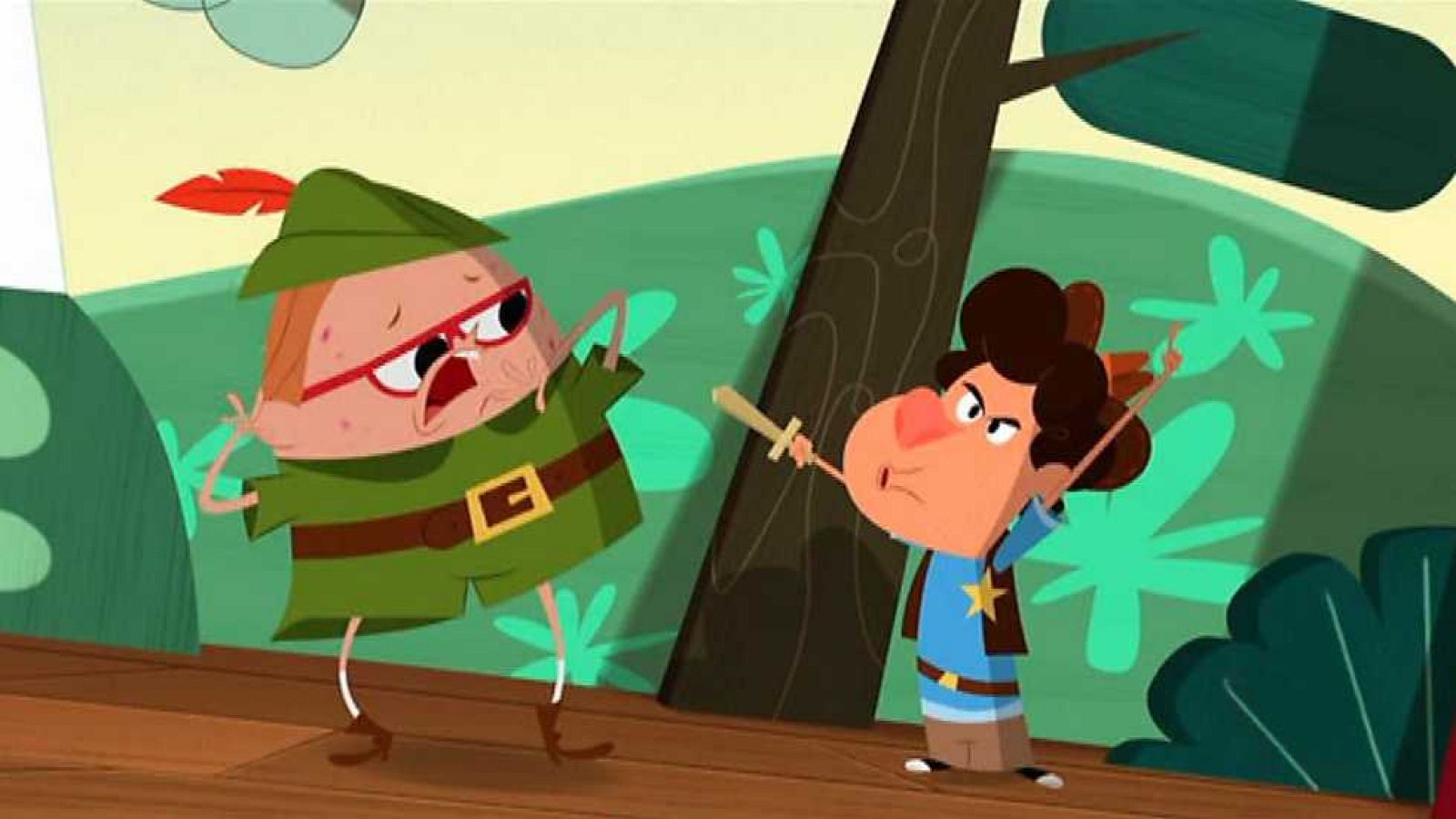 Papel protagonista - Jaime Tentáculos | Ver