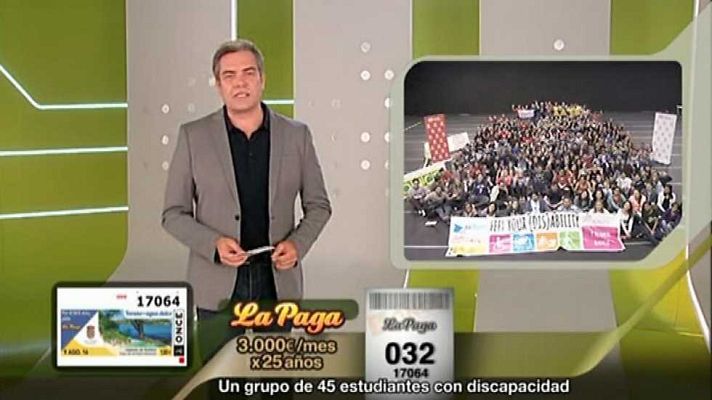 Sorteos ONCE - Sorteo ONCE - 09/08/16