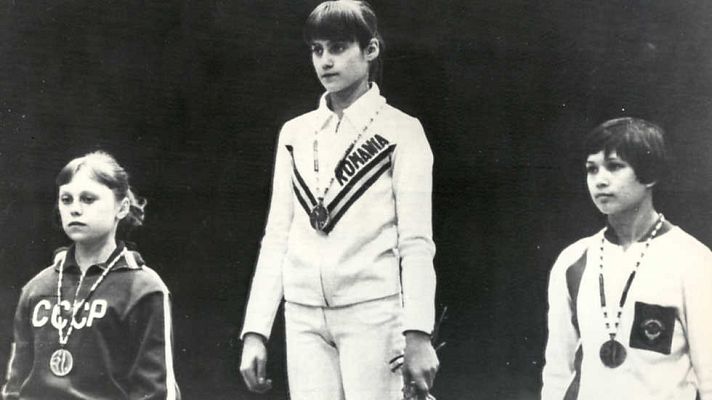 Otros documentales - Nadia Comaneci: La gimnasta y el dictador