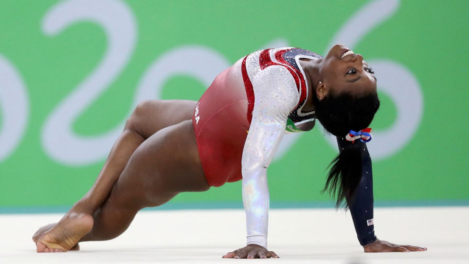 Río 2016. Gimnasia artística | Simone Biles en el ejercicio de suelo