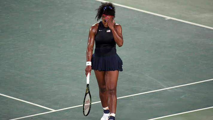 Río 2016 - Río 2016: Serena Williams se despide de los Juegos