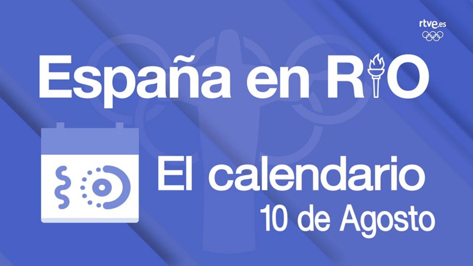 España en Río - 10 de agosto