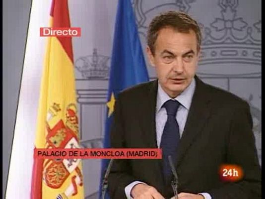  - Zapatero anuncia más salario mínimo