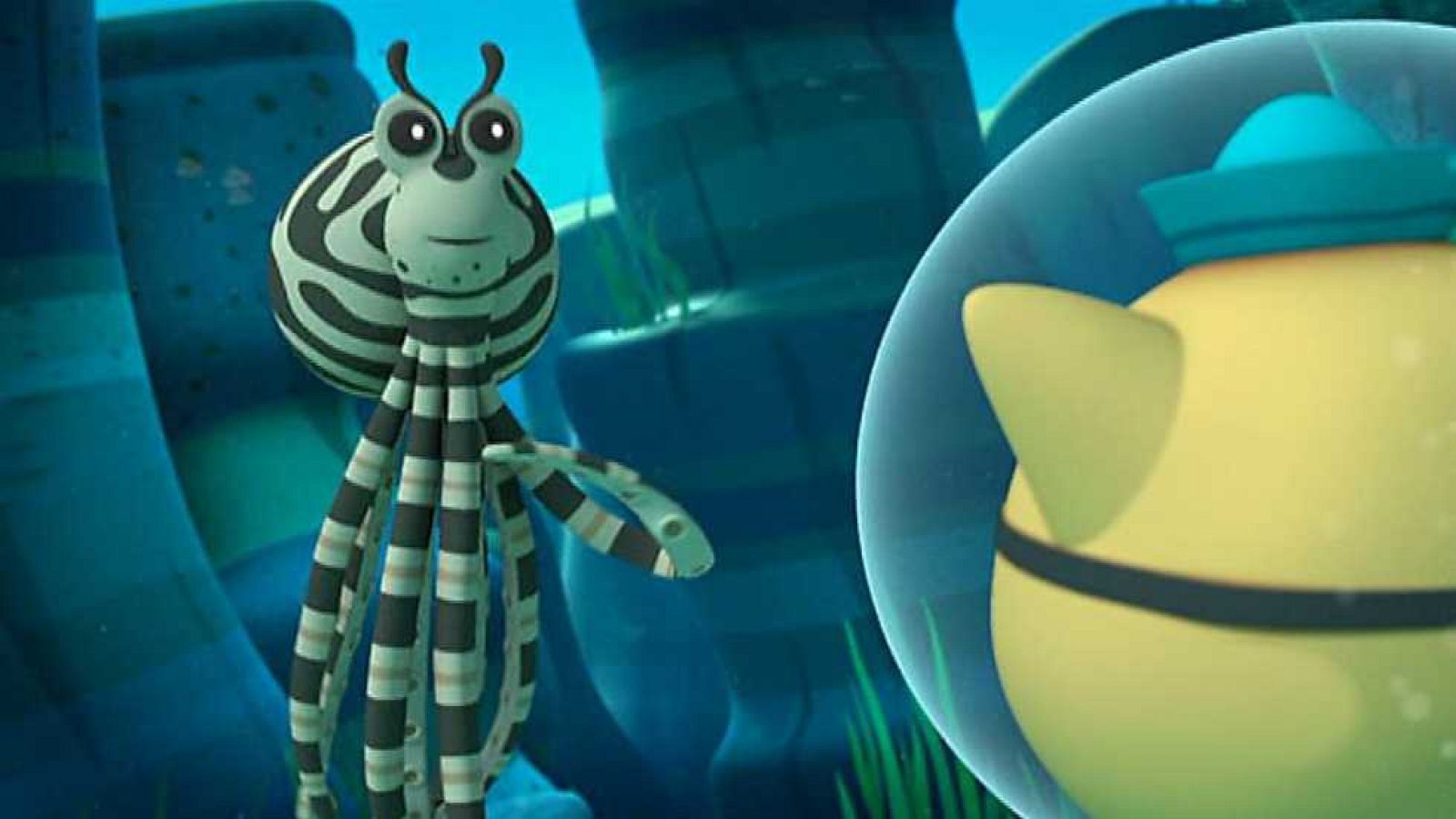 El pulpo mimético - Los Octonautas | Ver