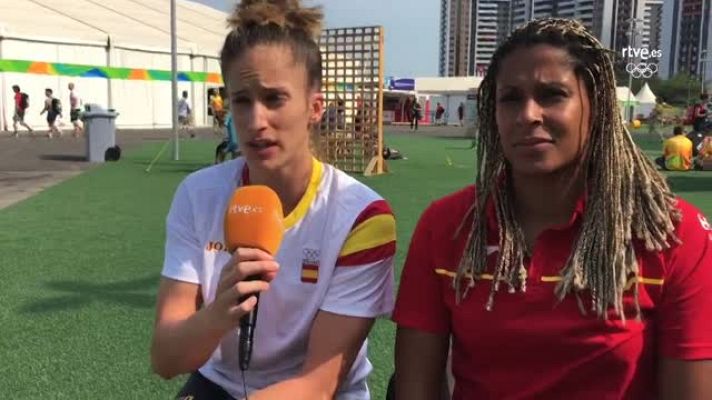 Río 2016 - Río 2016- Las jugadoras de balonmano hablan de sus puntos fuertes y débiles