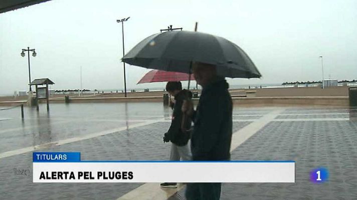 L'informatiu - Comunitat Valenciana - La Comunidad Valenciana en 2' - 10/08/16