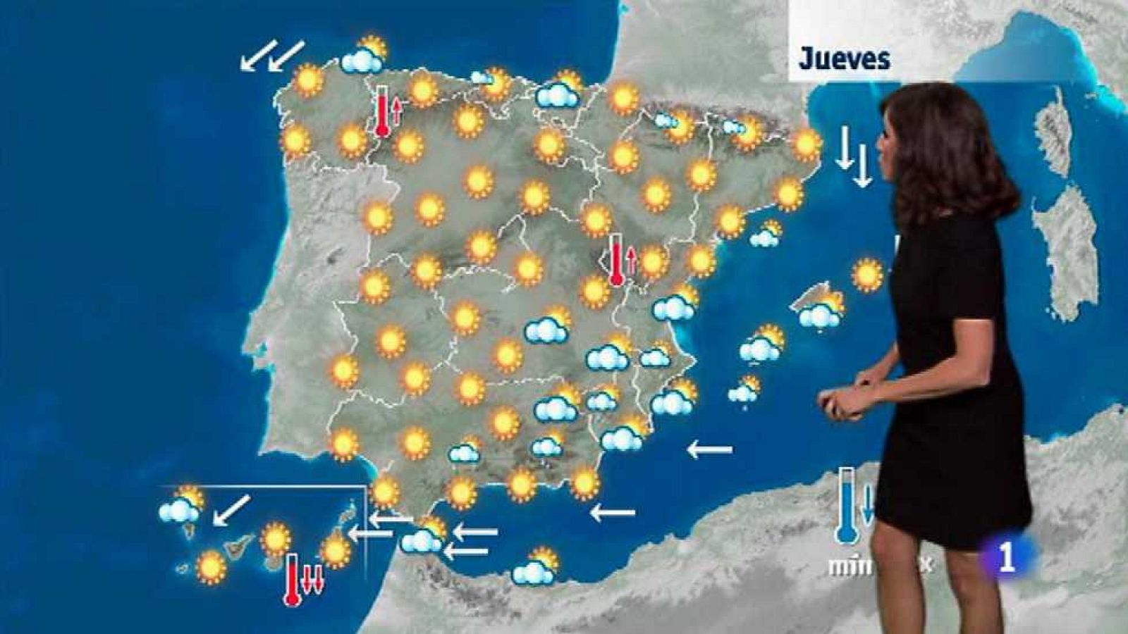 El tiempo en la Comunidad Valenciana - 10/08/16 - ver ahora