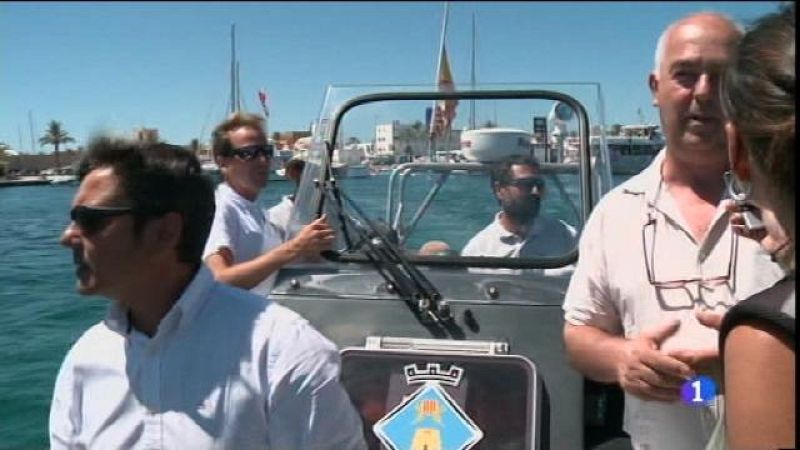 Més vigilància en aigües de Formentera