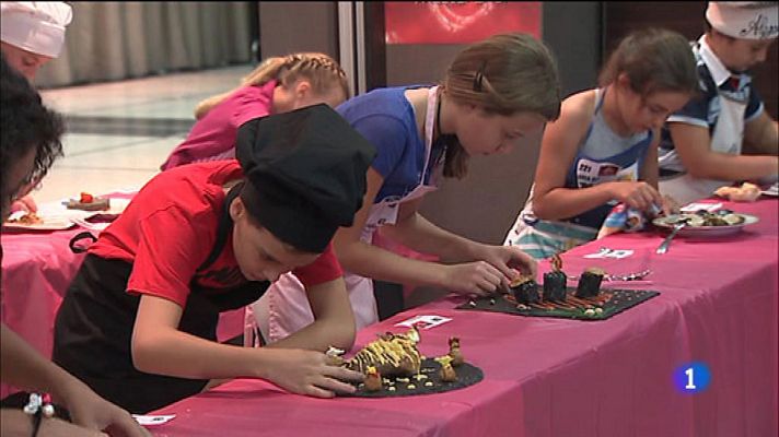 Telediario 1 - Master Chef Junior 4 - 6000 pequeños candidatos para la cuarta edición de Master Chef Junior