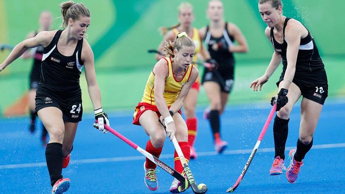 Río 2016 - Río 2016 | España pierde con Nueva Zelanda por 2-1