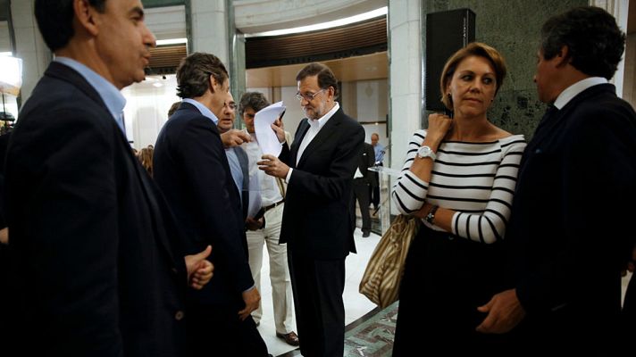 Telediario 1 - Telediario 2 en 4' - 10/08/16