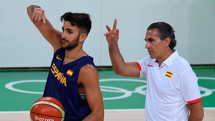 Telediario 1 - Río 2016 | La ÑBA se entrena con la mirada puesta en Nigeria