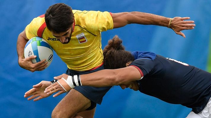 Telediario 1 - Río 2016 | 'Los Leones' caen ante Francia y son últimos del grupo B