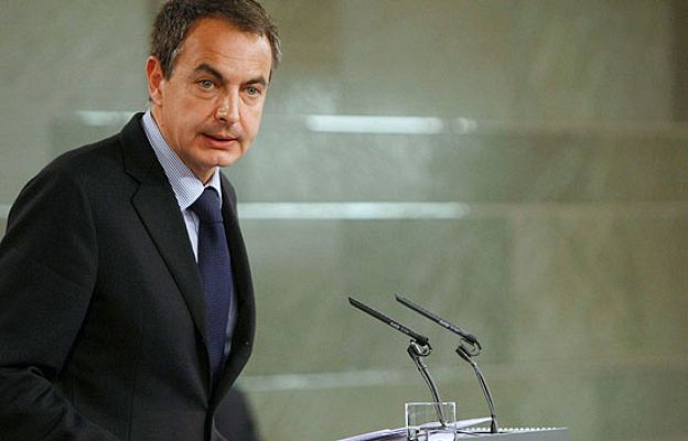  - Zapatero repasa la economía en 2008