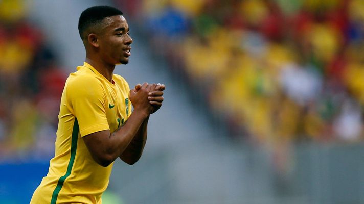 Río 2016 - Brasil se impone con facilidad a Dinamarca