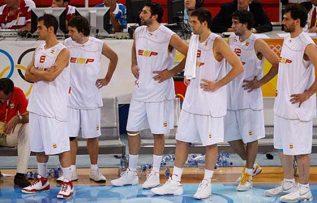 Baloncesto en RTVE - Árbitros benévolos con EEUU