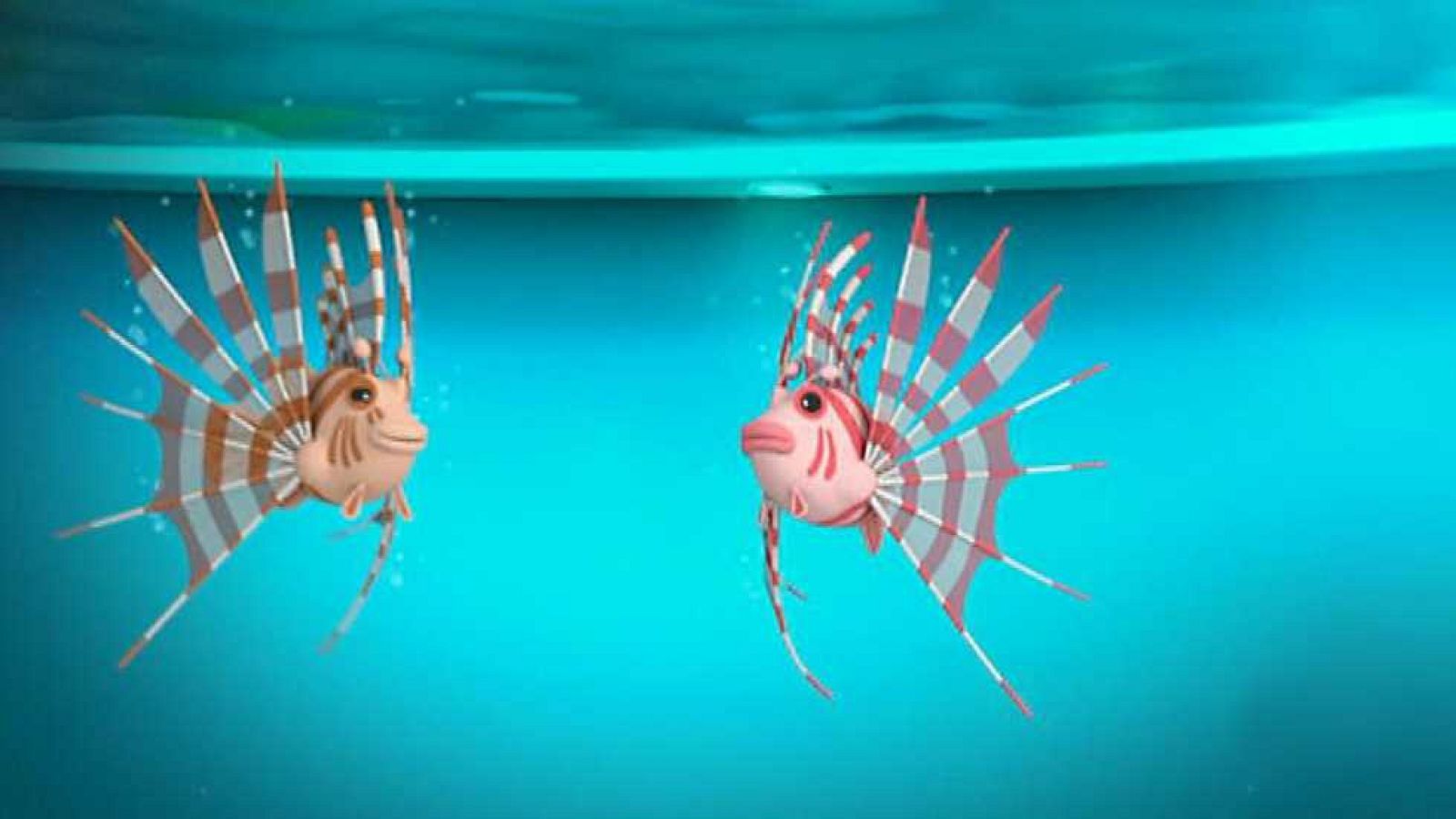 Los peces león - Los Octonautas | Ver