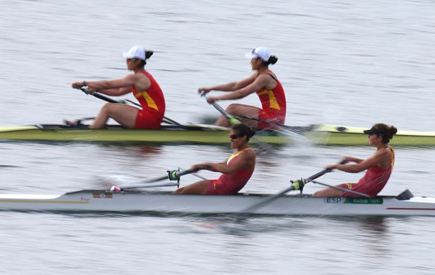 Río 2016 - Río 2016 | Remo | Boada y Cid, a la final de dos sin timonel