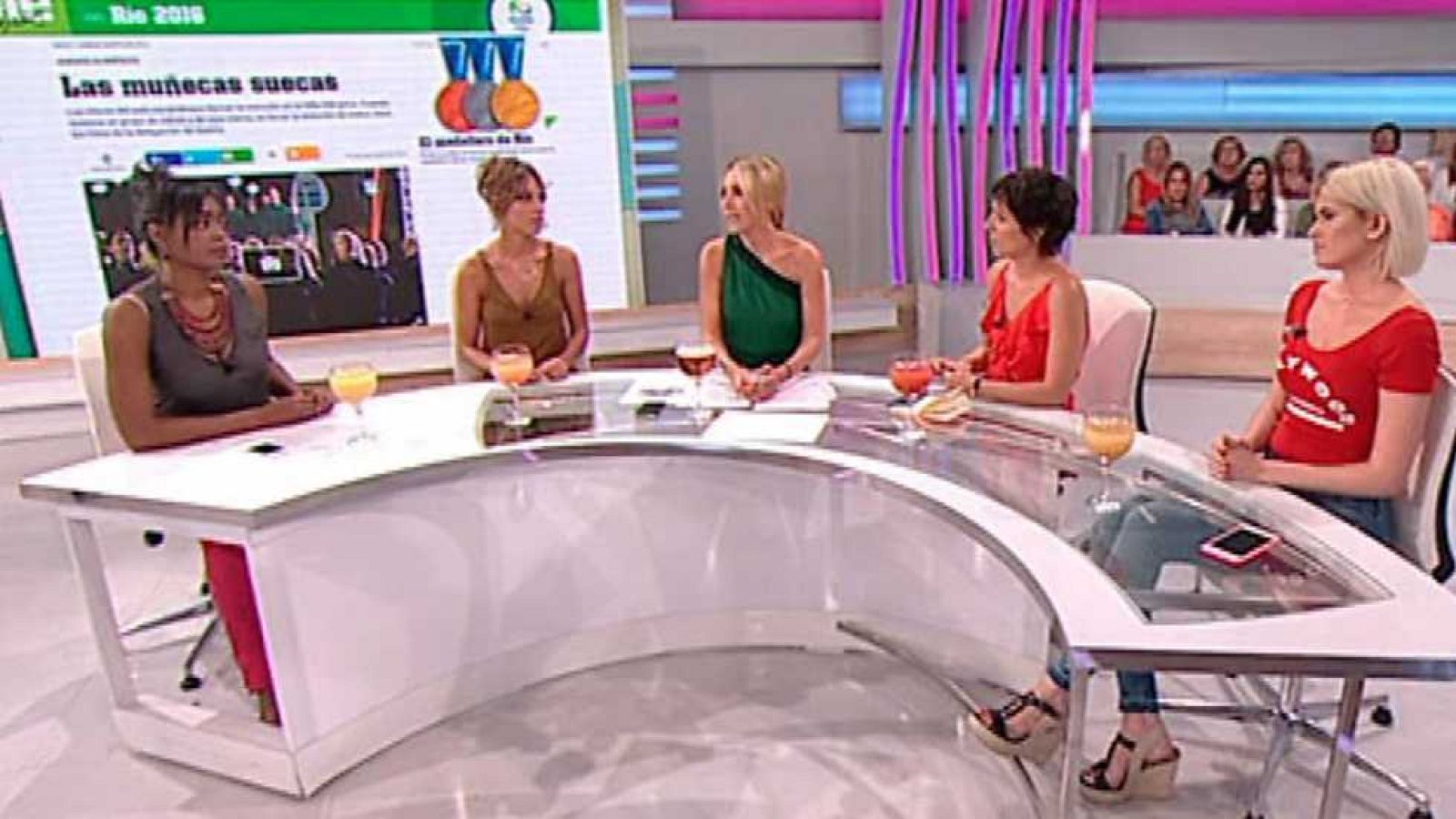 Amigas y conocidas - 11/08/16 - ver ahora