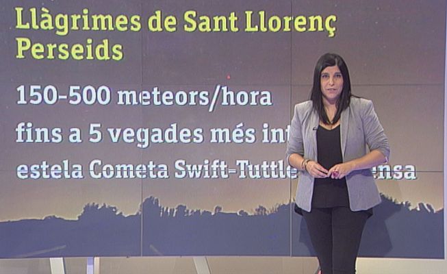 L'Informatiu - L'Informatiu - Pluja d'estels