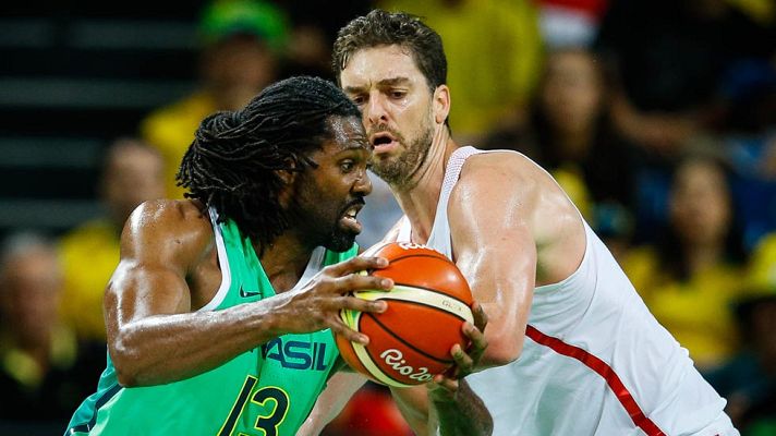 Telediario 1 - Río 2016 | La ÑBA se enfrenta a Nigeria en un partido clave