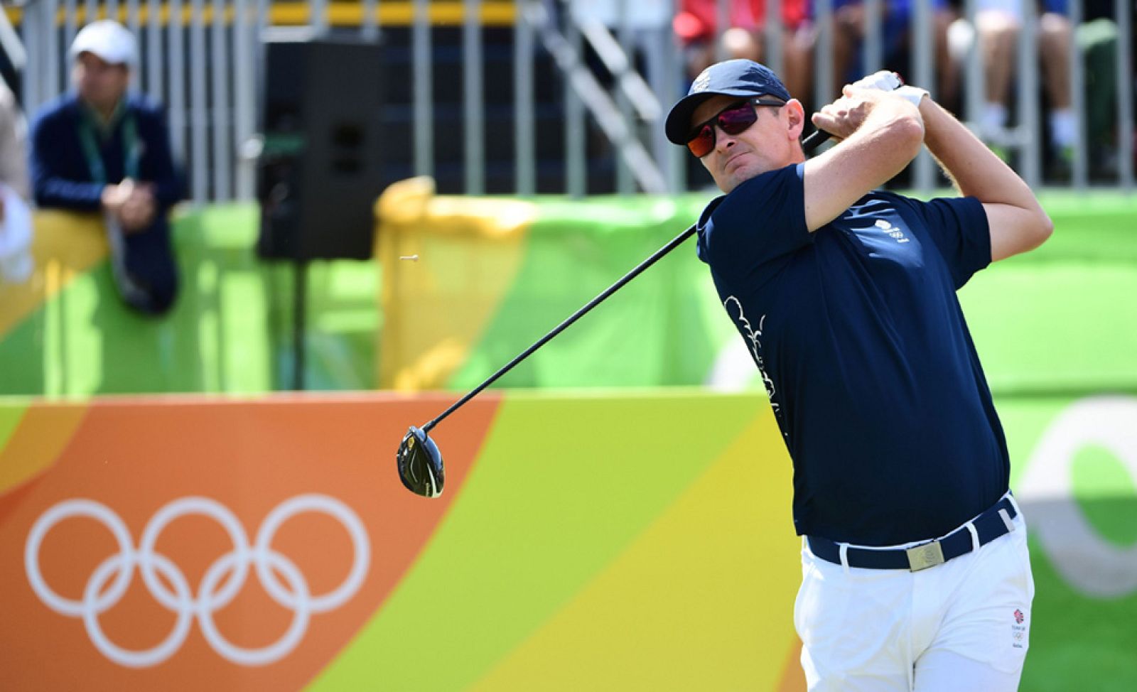 Río 2016 | Golf | Justin Rose firma el primer 'hoyo en uno' del torneo olímpico | Ver