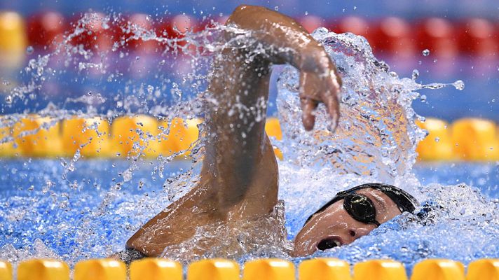 Río 2016 - Río 2016 | Belmonte se clasifica para la final de los 800 libres