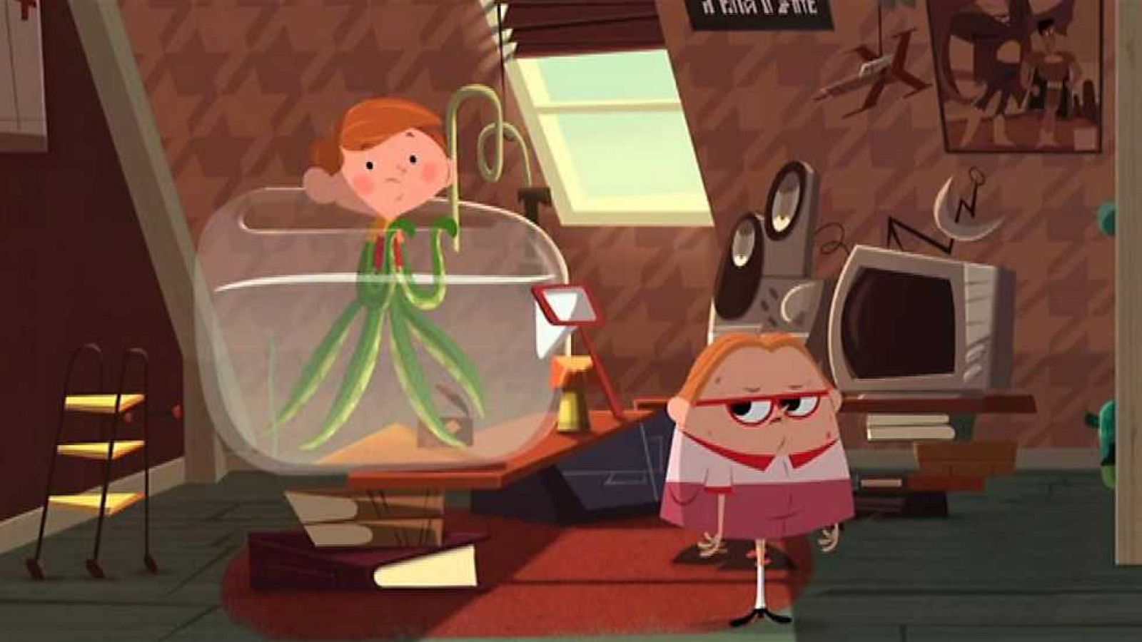 El intercambio - Jaime Tentáculos | Ver