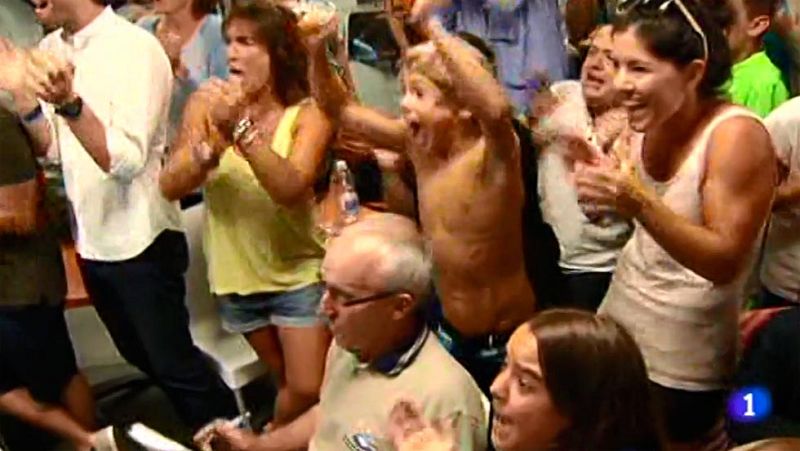 Río 2016 | Así lo han celebrado los familiares y amigos el oro de Chourraut