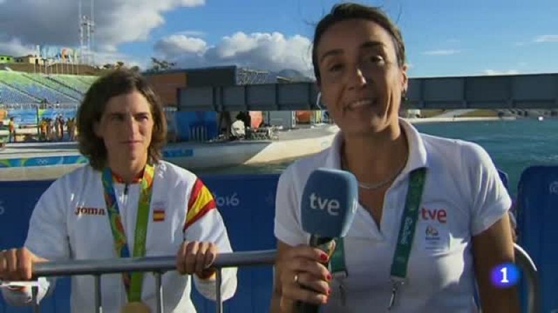 Río 2016 | Maialen Chorraut: "No tengo ni idea de cómo he hecho la bajada por la tensión"