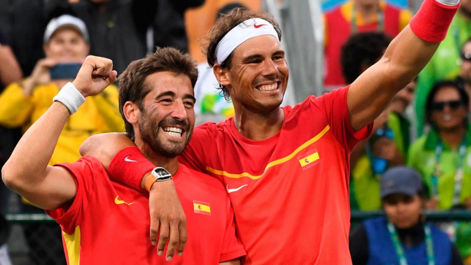 Río 2016. Tenis | Nadal y López aseguran una medalla | Ver