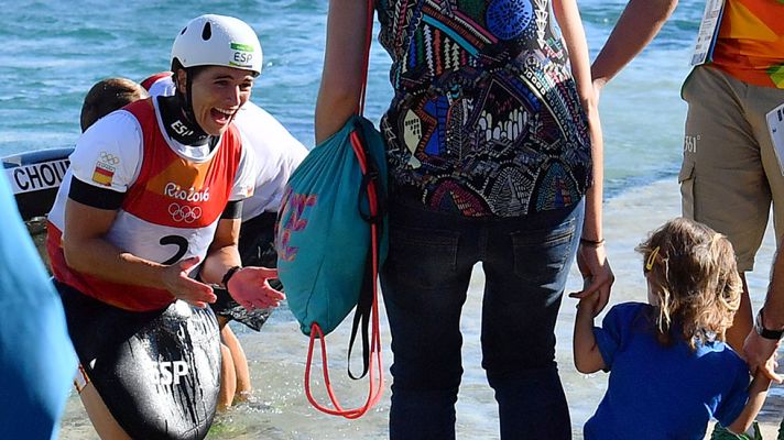 Río 2016 - Río 2016. Maialen: "Es posible ser madre y campeona olímpica"