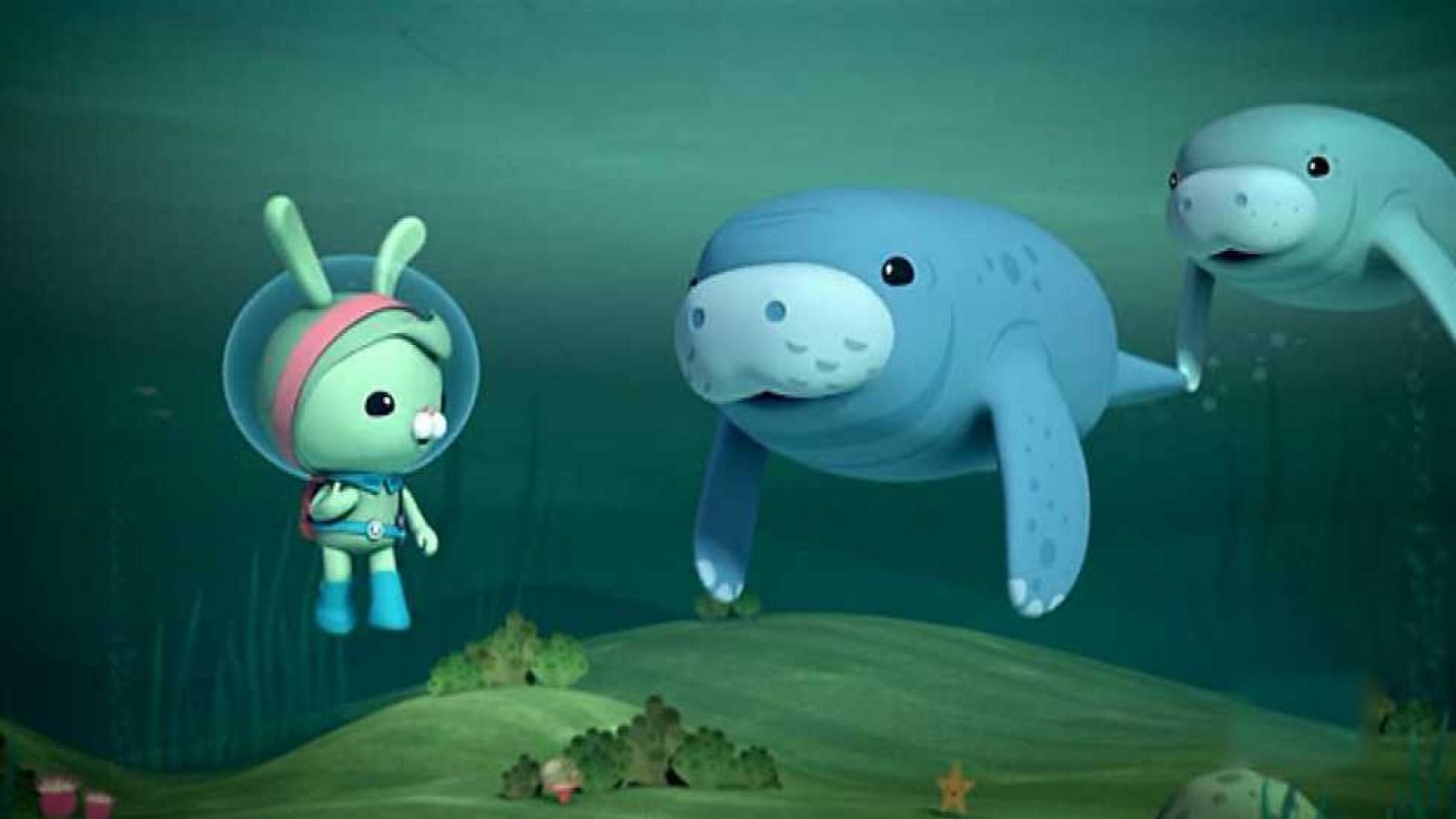 Los manatíes - Los Octonautas | Ver