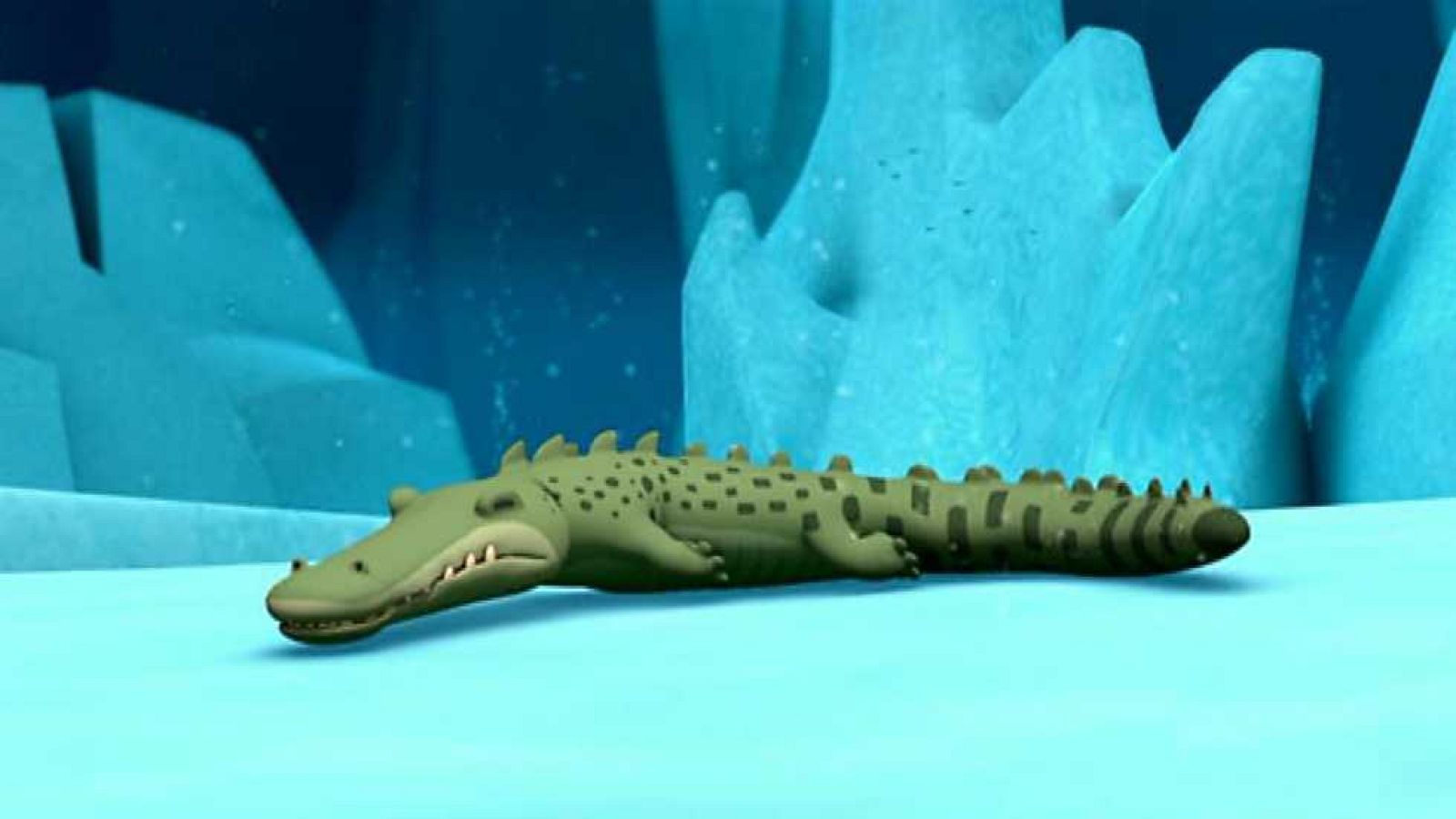 El cocodrilo marino - Los Octonautas | Ver