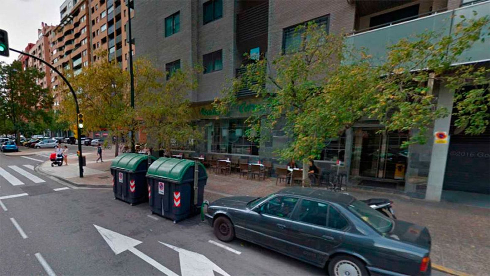 Un hombre dispara contra su exmujer en Zaragoza y trata después de suicidarse