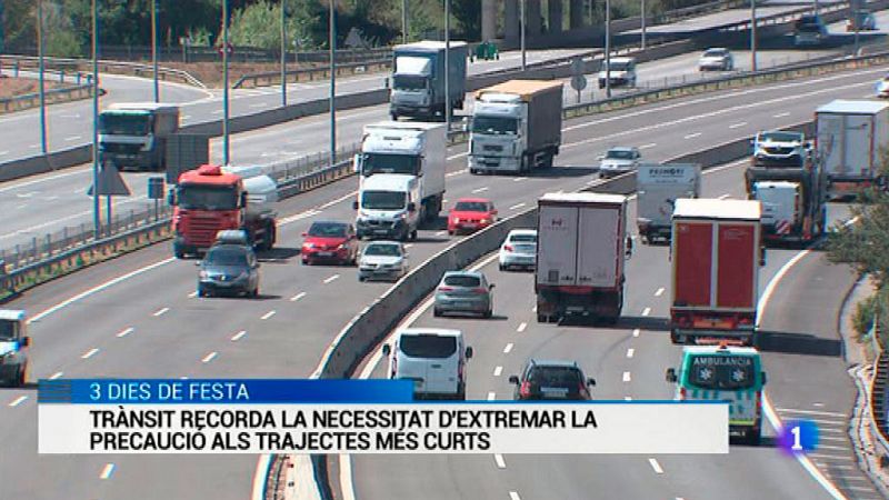 L'Informatiu en 3' - 12/08/2016