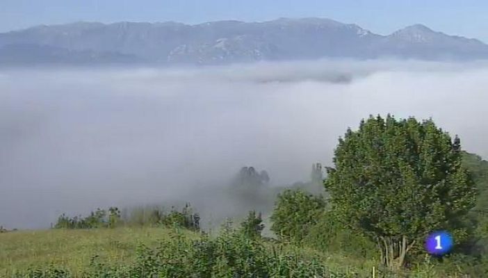Panorama Regional - El tiempo en Asturias - 12/08/16