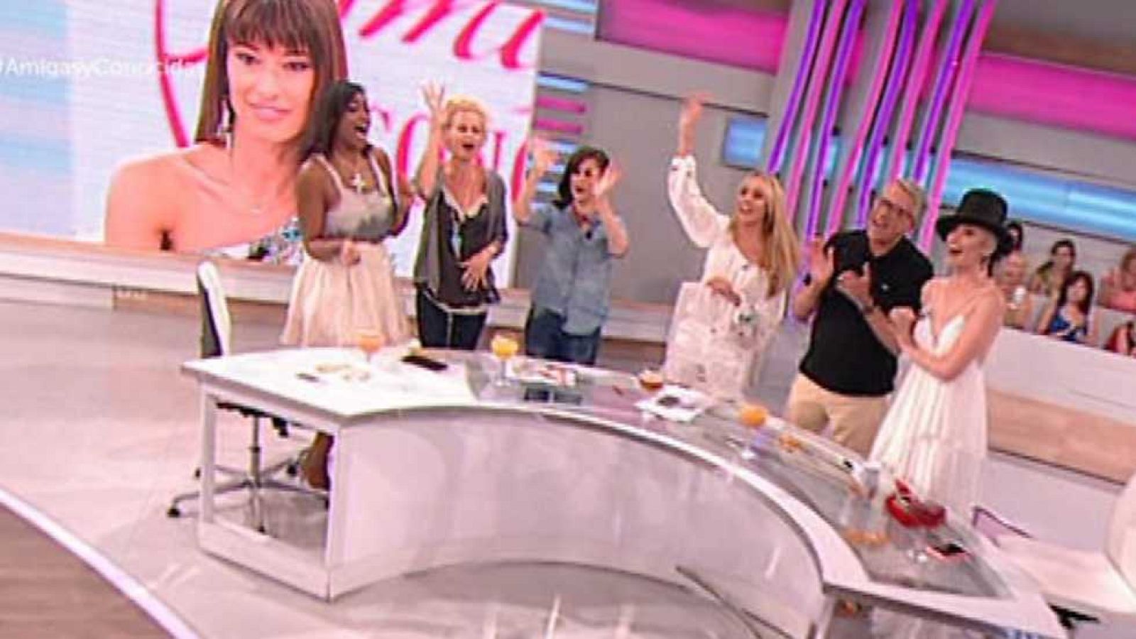 Amigas y conocidas - 12/08/16 - ver ahora