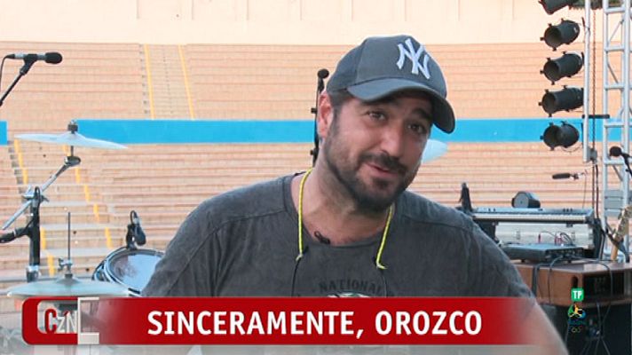 La mañana - Orozco habla del amor: "Soy lo suficientemente romántico"