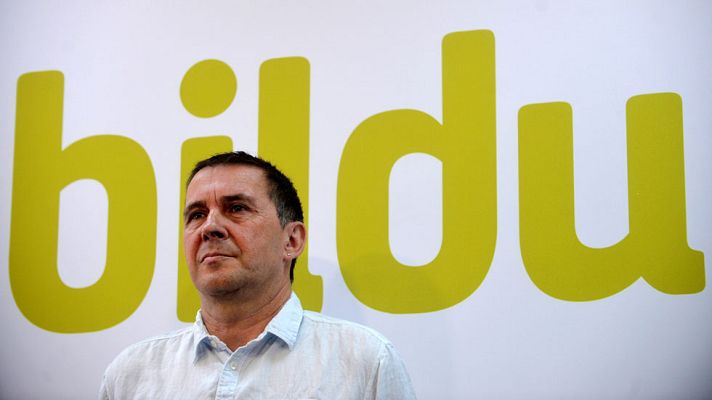 Telediario 1 - La Fiscalía recalca que Otegi es "inelegible" al estar inhabilitado