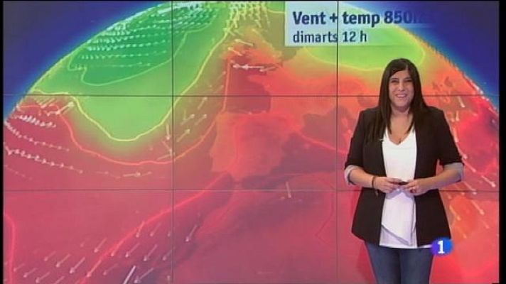 Informatiu Balear - El temps a les Illes Balears - 12/08/16