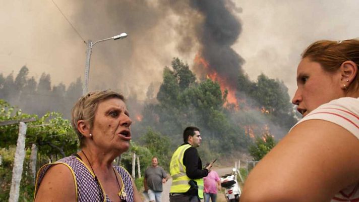 Telediario 1 - Telediario - 15 horas - 12/08/16