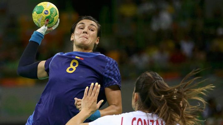 Telediario 1 - Río 2016 | 'Las Guerreras' caen ante Rumanía