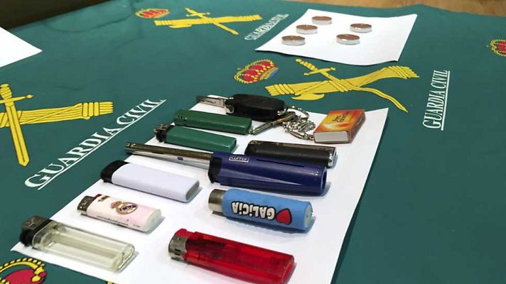 Telediario 1 - Telediario - 21 horas - 12/08/16