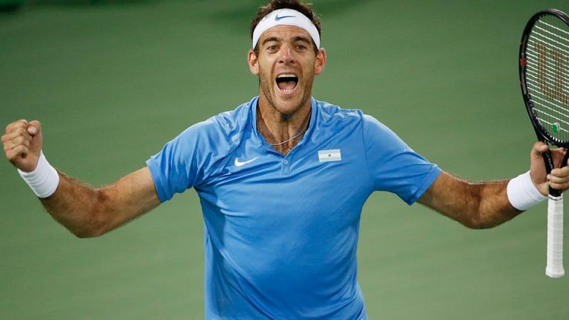 Río 2016. Tenis | Del Potro apea a Bautista y se cita con Nadal | Ver