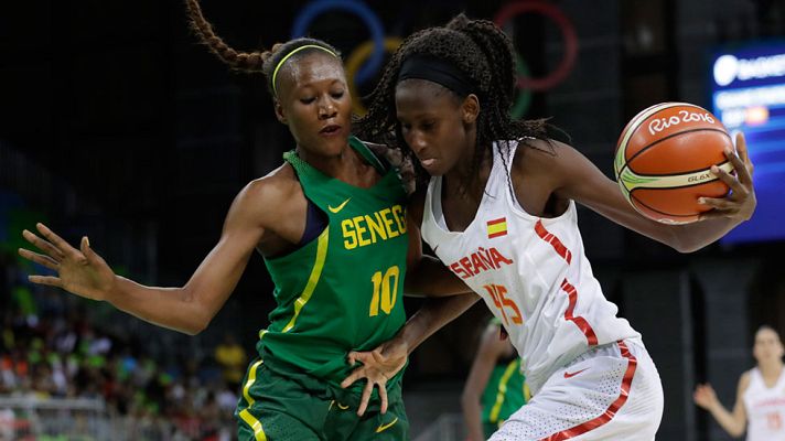 Río 2016 - España abusa de Senegal y se jugará la segunda plaza ante Canadá