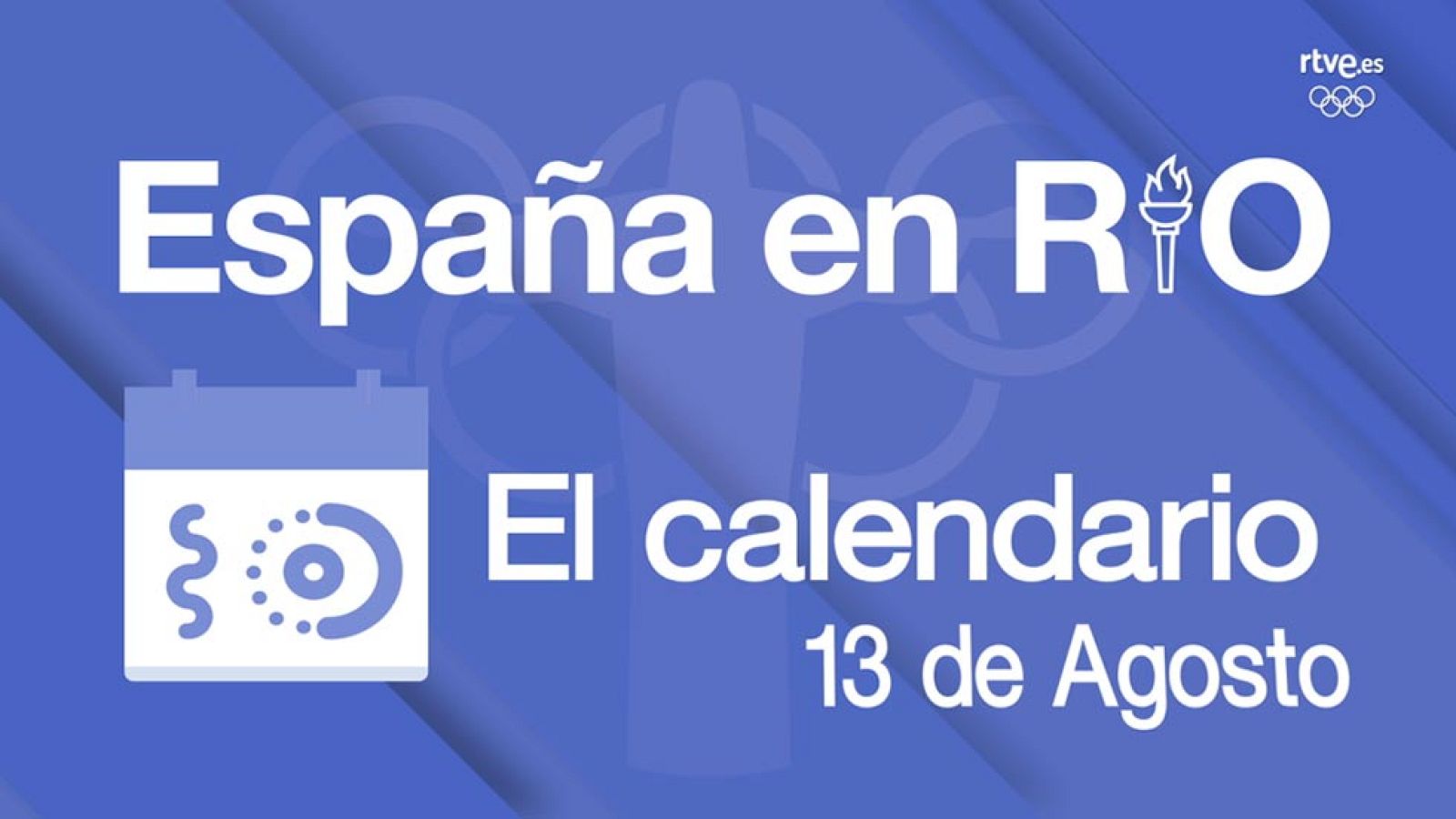 España Río 2016 - 13 de agosto
