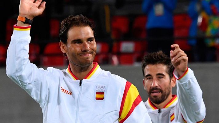 Río 2016 - Nadal y López recogen su merecida medalla de oro en dobles