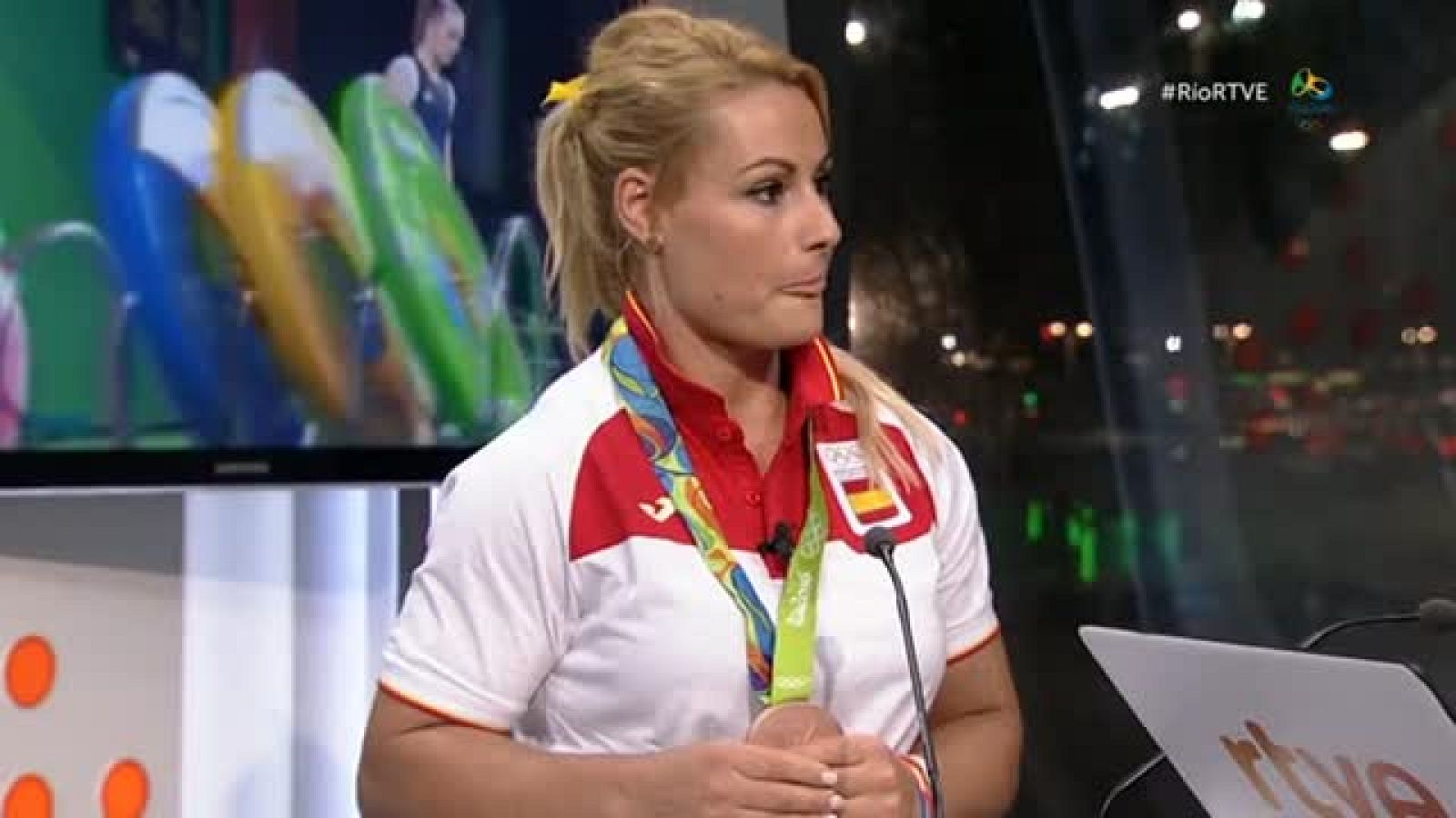 Río 2016. Halterofilia | El padre de Lidia Valentín, emocionado - Río 2016 | Ver