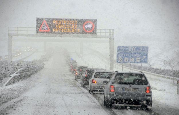  - Nieve en el noreste peninsular